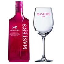 Gin Master's Frutos Rojos Tridestilado 700ML Gift Box Kit