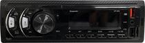 Toca Radio Ecopower EP-606 SD/FM/USB/Bluetooth Preto