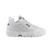 Tenis Fila Feminino Disruptor II Premium (Importado) Branco FW01655-111