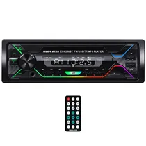 Toca Rádio Megastar CDX258BT 4 de 65 Watts com Bluetooth/USB/Radio FM - Preto