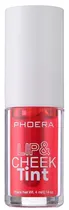 Batom Liquido Phoera Lip & Cheek Tint 606 Seeker - 4ML