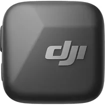 Microfone Sem Fio Dji (1 TX + 1 RX) - Preto