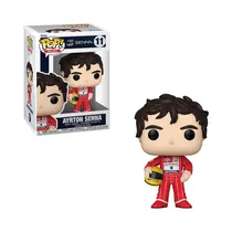 MuÑeco Funko Pop Racing Senna Ayrton Senna 11