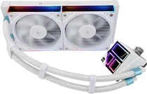 Cooler para Cpu Argb Thermalright Frozen Infinity 240 White TL-M12W Branco