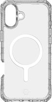 Case Itskins para iPhone 16 Supreme R Clear Magsafe AP6N-MGCLR-TRPR - Transparente