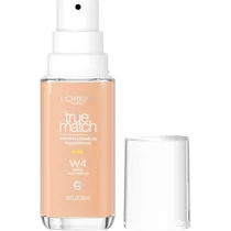 Base Líquida L’Oréal True Match Superblendable W4 Warm Light Medium