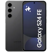 Celular Samsung Galaxy S24 Fe S721B 8GB de Ram / 512GB / Tela 6.7" / Dual Sim 5G - Graphite