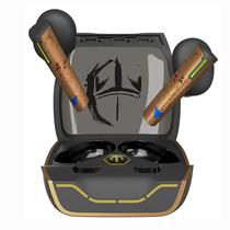 Fone Gamer Primus ARCUS210 Star Wars The Mandalorian TWS Earbuds / Bluetooth - Marrom / Preto