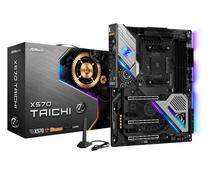 Placa Mãe AM4 Asrock X570 Taichi HDMI/Wifi/BT