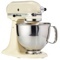 Batedeira Kitchenaid Artisan 10 Velocidades 300W 4.8L 220V Creme - 5KSM150PSEAC