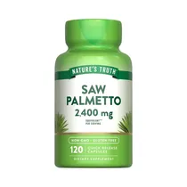 Saw Palmetto Nature's Truth 1200MG** 120 Capsulas