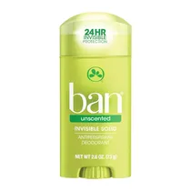 Desodorante Ban Sólido Sem Cheiro 73G