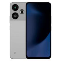 Celular Xiaomi Poco M6 Plus 5G 128GB / 6GB Ram / Dual Sim / Tela 6.79 / 108MP - Prata (India)