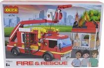 Cogo City Bombeiro Sprinker - 4174 (328 Peças)