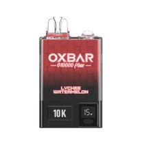 Oxbar Plus G10000 Puffs Lychee Watermelon