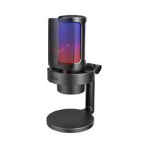 Microfono Fifine A8 RGB USB Black