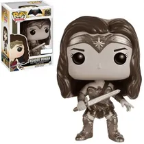 Funko Pop Batman VS Superman Wonder Woman Sepia Tone *Ex* 86