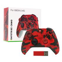 Controle Game Acc. Sem Fio For XBOX-2.4G Wireless - Daystrike Camo