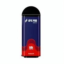 Cartucho de Substituicao Life Pod Eco II Refill 10K Blueberry Watermelon