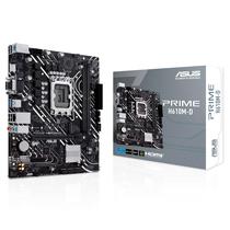 Placa Mãe Asus Prime H610M-D DDR5 Socket Intel LGA 1700 Chipset Intel H610 Micro ATX