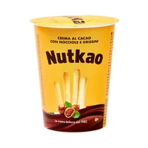 Snack Nutkao Crema de Cacao Y Avellana 52G
