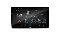 JBL Toca DVD JBL Tela Origin A9 Multimedia Carplay 9" 4/64GB Wifi GPS Black