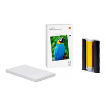 Papel Fotografico para Impressora Xiaomi Mi Photo Printer 6" 40 Unidades - (BHR6757GL)