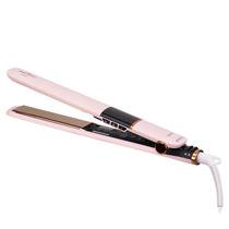 Prancha para Cabelo Britania PPR10 - 230C - Titanio - Bivolt - Chrome Rosa