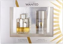 Kit Perfume Azzaro Wanted Edt 50ML + Deodorant Stick 75ML - Masculino