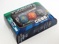 Yomega 3PC Brain/Firebl/Raider Yoyo 1007