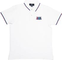 Outlet Camisa Polo Psycho Bunny B6K964 - Branca