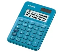 Calculadora MS-7UC-Bu 10 Digitos Azul