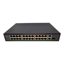 F. Switch 24POE 350W 10/100MBPS+2*1000M+1SFP PM-F1R26-24FE