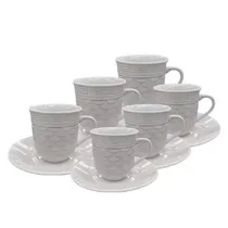 Kit Xicaras de Cafe 12300 - 6 PCS