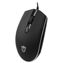 Mouse Gamer Satellite A87 - com Fio - 1600DPI - 4 Botoes - RGB - Preto