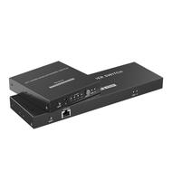 F. HDMI Switch Extensor KVM 4X1 4K 60HZ 70M IU1441EX Par Iur