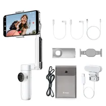 Estabilizador INSTA360 Flow Creator Kit - Summit White (Cinsabba)