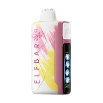 Strawberry Ice - Elfbar - Ice King 40K - Pod Descartável