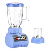 Liquidificador Raf Blender R.2821G / 400W / 4 Velocidades + Pulsar / 1.5 Litros / 220-240V ~ 50/ 60HZ - Blue