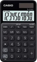 Calculadora Casio SL-310UC-BK (10 Dígitos) - Preto