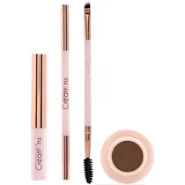 Kit de Sobrancelhas Beauty Creations 911 Essentials - Caramel 4 Peças