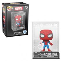 Funko Pop Marvel Spider-Man Die-Cast Spider-Man 09