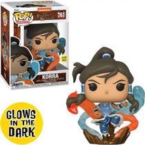 Funko Pop The Legend Of Korra Korra Metallic Glow *Ex* 761