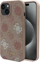 Capa Guess para iPhone 15 GUHMP15SP4PWPP - Pink