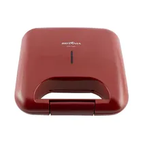 Sandwichera Grill Britania BGR01V 750W 220V Rojo