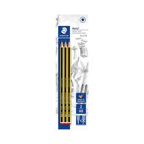 Lapiz de Grafito Staedtler Noris 120 HB 2 120-2BK3DA 3 Unidades