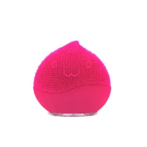Limpador e Massageador Facial Goline Silicone USB 300 Mah - Rosa