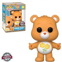 Funko Pop Care Bears 40TH Friend Bear *Ex* 1123