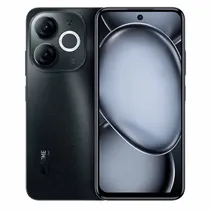 Smartphone Itel A80 A671LC 128GB 4GB Ram Dual Sim Tela 6.7" - Preto (Anatel) (Caixa Danificada)