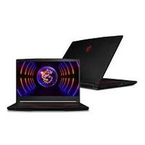 Notebook MSI Thin GF63 12UCX-898US i5-12450H/ 8GB/ 1TB SSD/ 15.6" FHD/ RTX2050 4GB/ W11 Black Nuevo